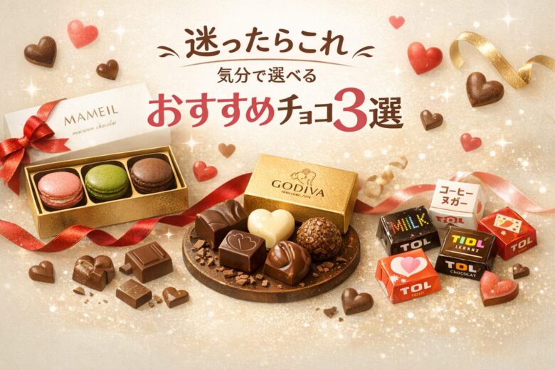【迷ったら！】こんな時に食べたい（贈りたい）チョコレート🍫
